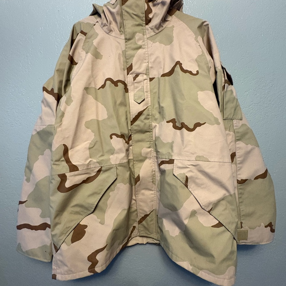 Mens Camouflage Military Jacket